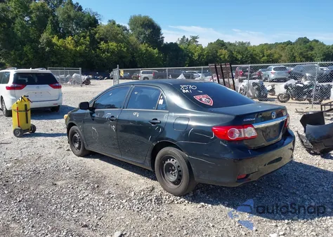 2012 Toyota Corolla L from USA, damaged, VIN 2T1BU4EE7CC904981